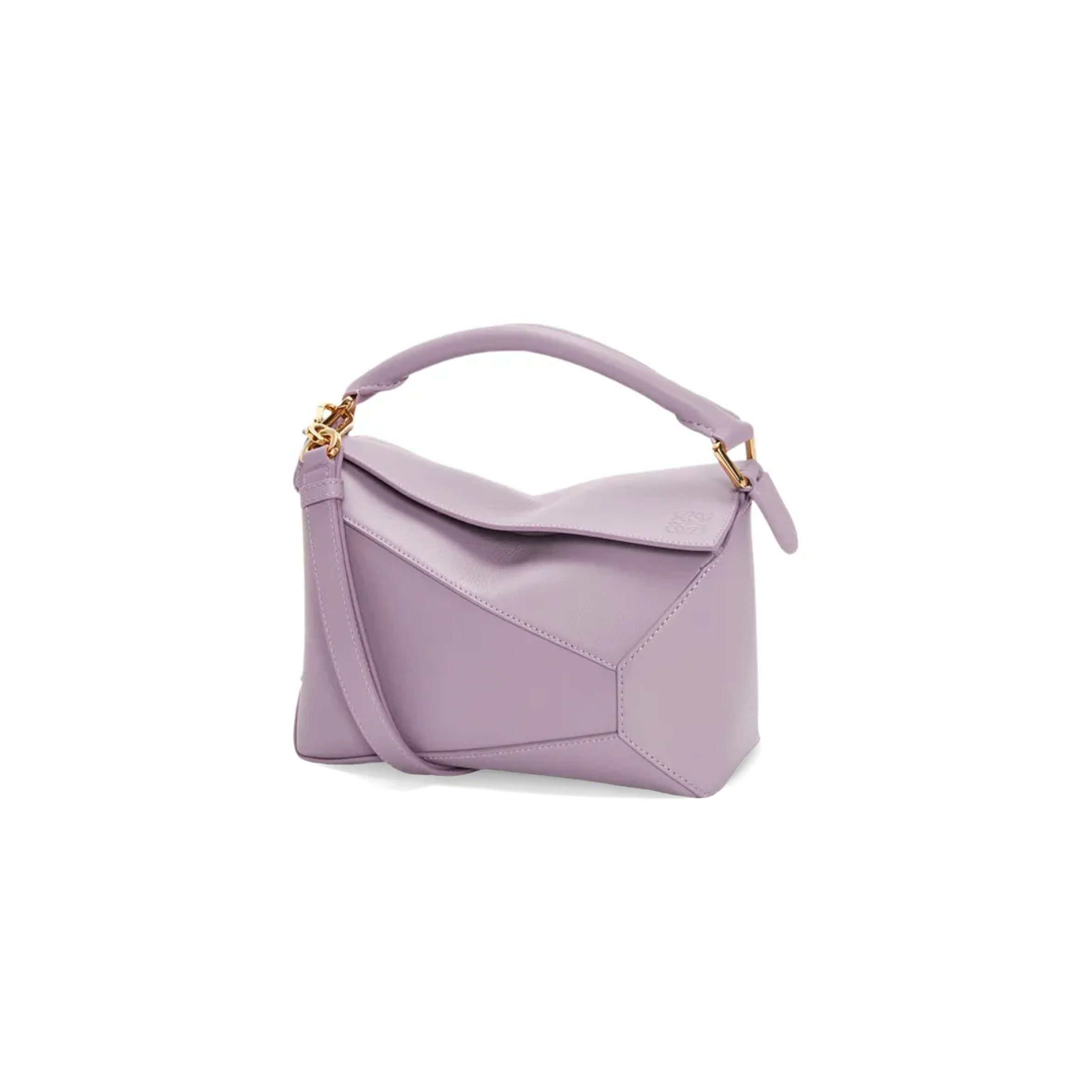 LOEWE SMALL PUZZLE EDGE BAG IN CLASSIC CALFSKIN A510P60X41-5678 (24*16.5*10.5cm)